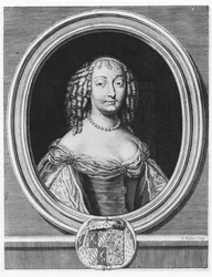 Anne Gonzaga, Prinzessin Palatin